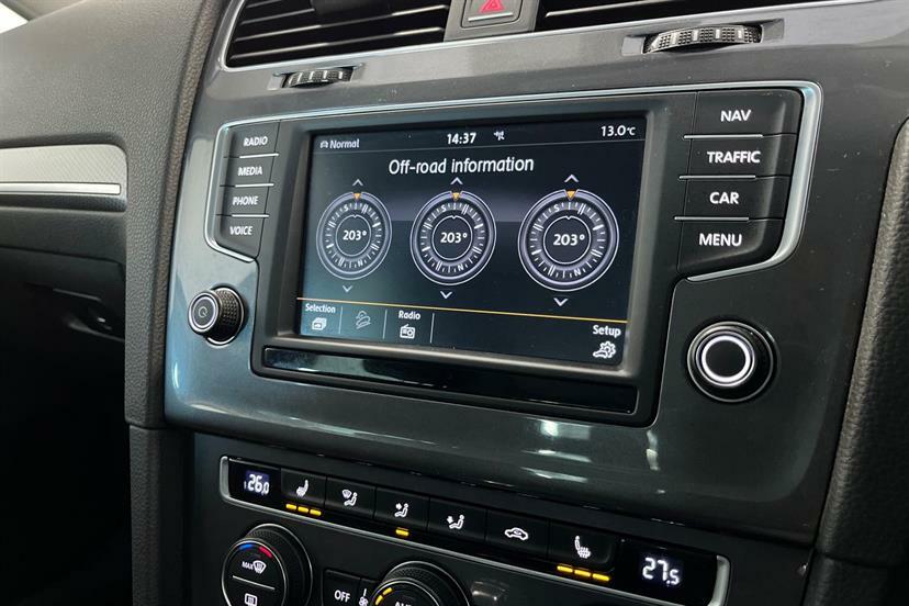 Volkswagen Golf Alltrack Alltrack Tdi Bluemotion Tech 4Motion Grey #17