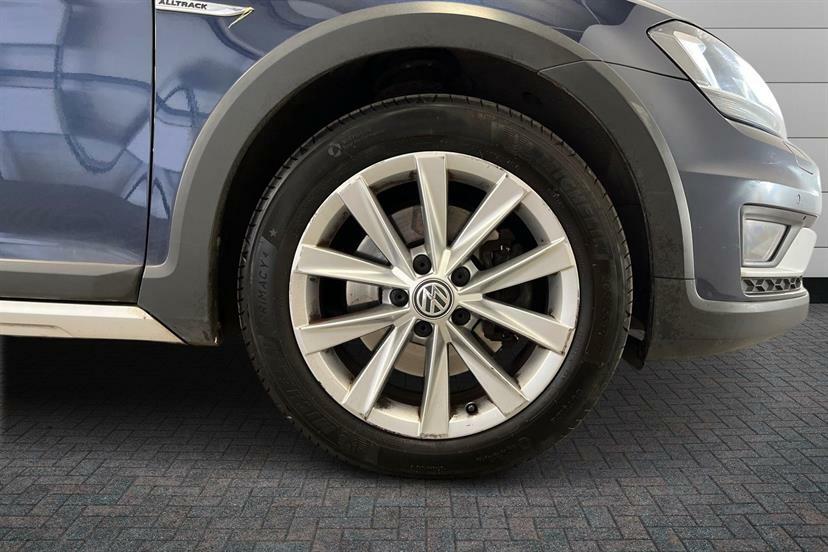 Volkswagen Golf Alltrack Alltrack Tdi Bluemotion Tech 4Motion Grey #5