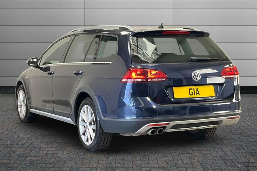Volkswagen Golf Alltrack Alltrack Tdi Bluemotion Tech 4Motion Grey #3