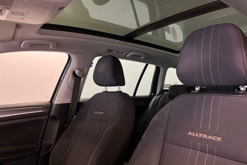 Volkswagen Golf Alltrack Alltrack Tdi Bluemotion Tech 4Motion Grey #26