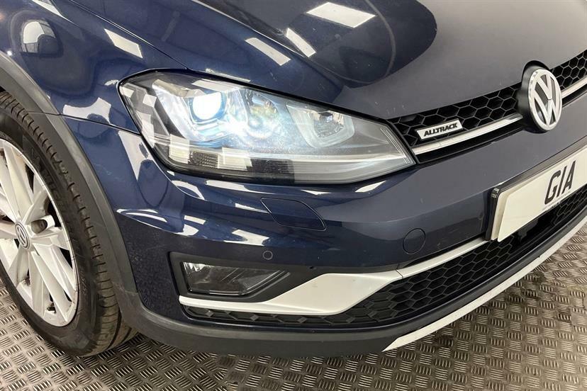Volkswagen Golf Alltrack Alltrack Tdi Bluemotion Tech 4Motion Grey #31