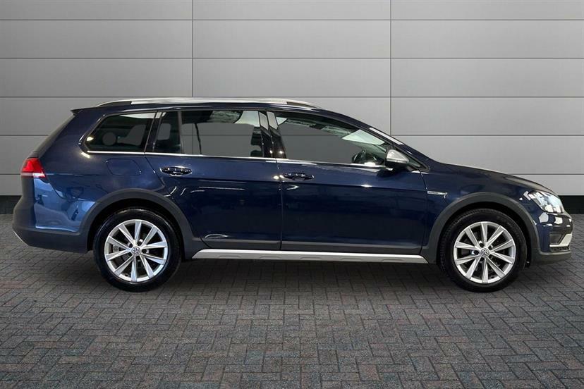 Volkswagen Golf Alltrack Alltrack Tdi Bluemotion Tech 4Motion Grey #4