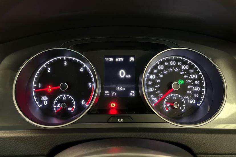 Volkswagen Golf Alltrack Alltrack Tdi Bluemotion Tech 4Motion Grey #13