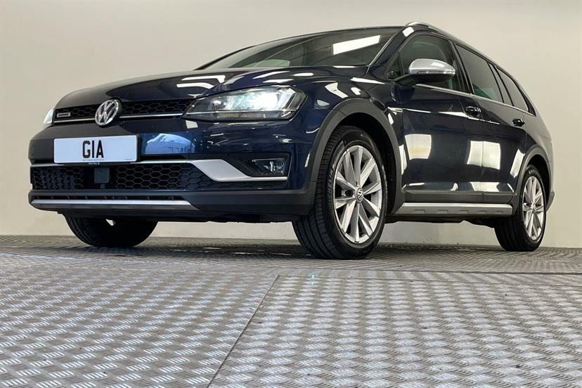 Volkswagen Golf Alltrack Alltrack Tdi Bluemotion Tech 4Motion Grey #34