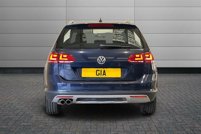 Volkswagen Golf Alltrack Alltrack Tdi Bluemotion Tech 4Motion Grey #12