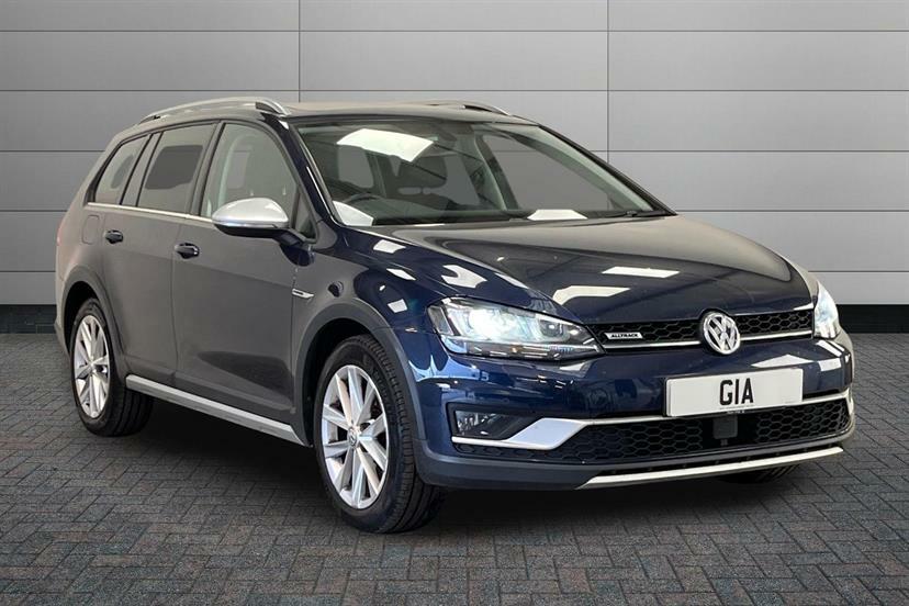 Volkswagen Golf Alltrack Alltrack Tdi Bluemotion Tech 4Motion Grey #1