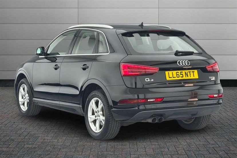 Audi Q3 1.4T Fsi Se LL65NTT Grey #3
