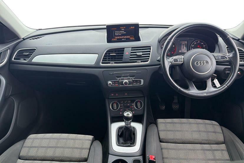 Audi Q3 1.4T Fsi Se LL65NTT Grey #6