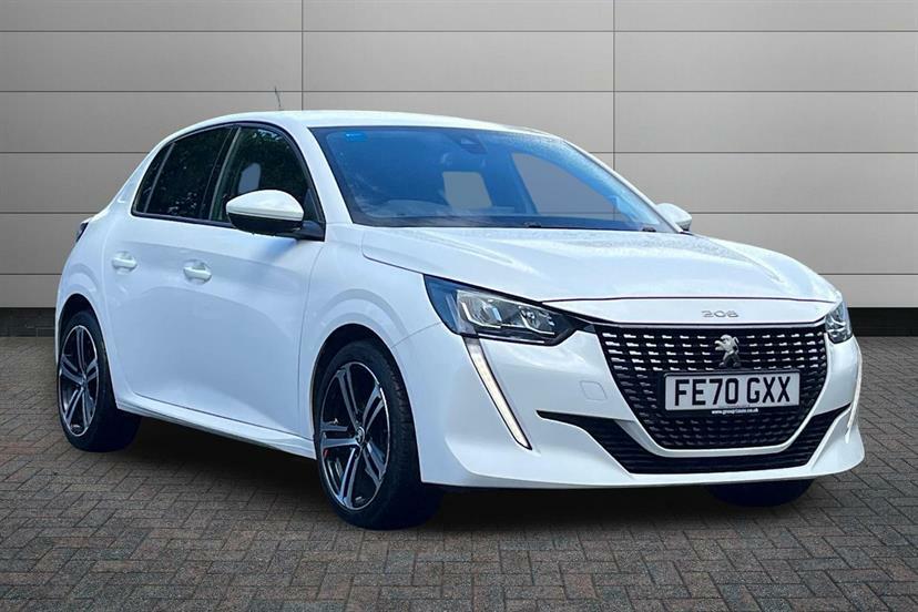 Peugeot 208 1.2 Puretech 100 Allure White