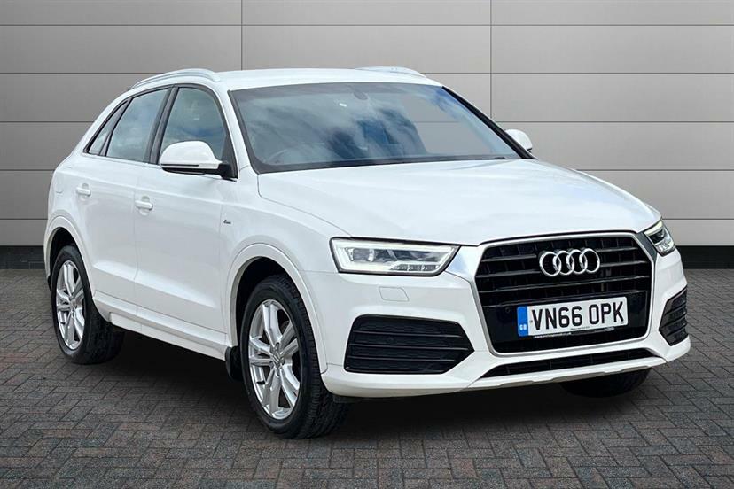 Audi Q3 1.4T Fsi S Line Navigation 