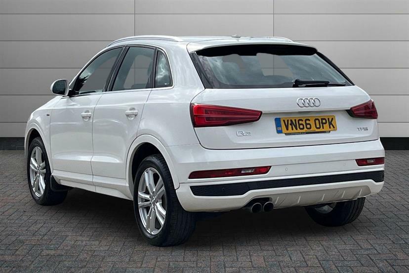 Audi Q3 1.4T Fsi S Line Navigation VN66OPK #3