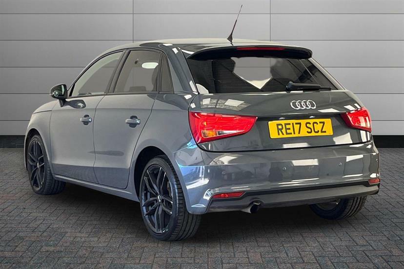 Audi A1 1.0 Tfsi Se S Tronic RE17SCZ Grey #3