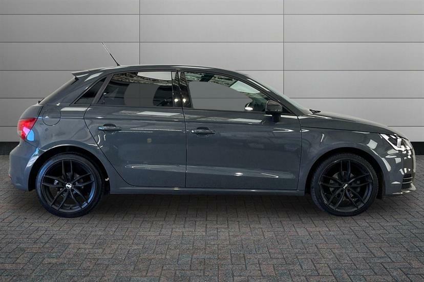 Audi A1 1.0 Tfsi Se S Tronic RE17SCZ Grey #4