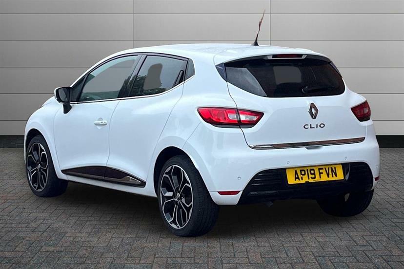 Renault Clio 1.5 Dci 90 Iconic AP19FVN White #3