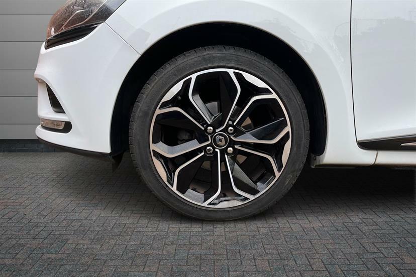 Renault Clio 1.5 Dci 90 Iconic AP19FVN White #5
