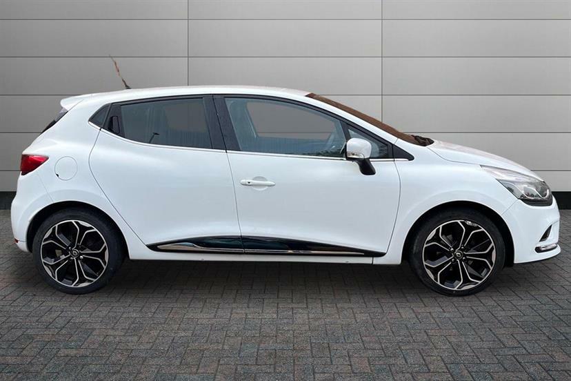 Renault Clio 1.5 Dci 90 Iconic AP19FVN White #4