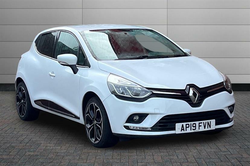 Renault Clio 1.5 Dci 90 Iconic White