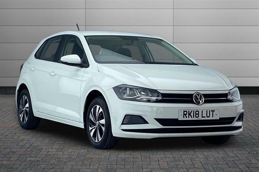 Volkswagen Polo 1.0 Tsi 95 Se White
