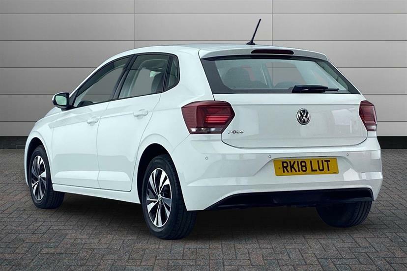 Volkswagen Polo 1.0 Tsi 95 Se RK18LUT White #3
