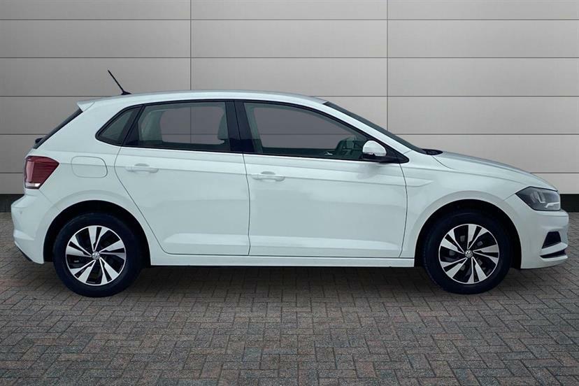 Volkswagen Polo 1.0 Tsi 95 Se RK18LUT White #4