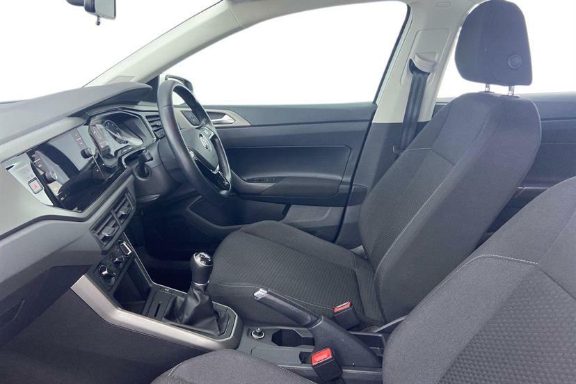 Volkswagen Polo 1.0 Tsi 95 Se RK18LUT White #2