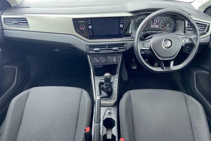 Volkswagen Polo 1.0 Tsi 95 Se RK18LUT White #6