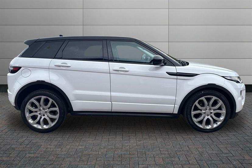 Land Rover Range Rover Evoque 2.2 Sd4 Dynamic 9 VE15JPF White #4