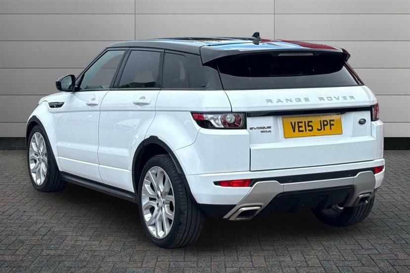 Land Rover Range Rover Evoque 2.2 Sd4 Dynamic 9 VE15JPF White #3