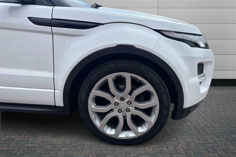 Land Rover Range Rover Evoque 2.2 Sd4 Dynamic 9 VE15JPF White #5