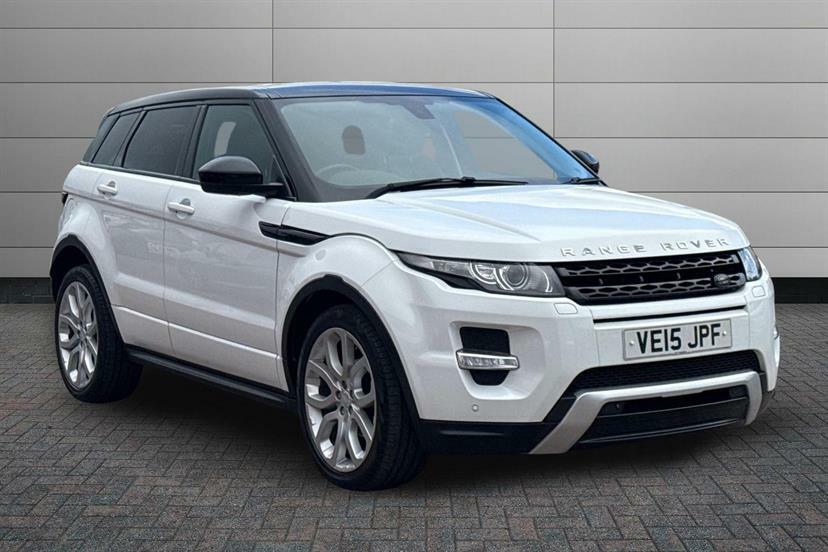Land Rover Range Rover Evoque 2.2 Sd4 Dynamic 9 White