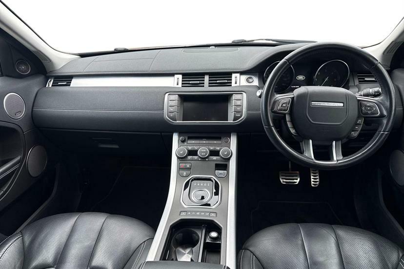 Land Rover Range Rover Evoque 2.2 Sd4 Dynamic 9 VE15JPF White #6