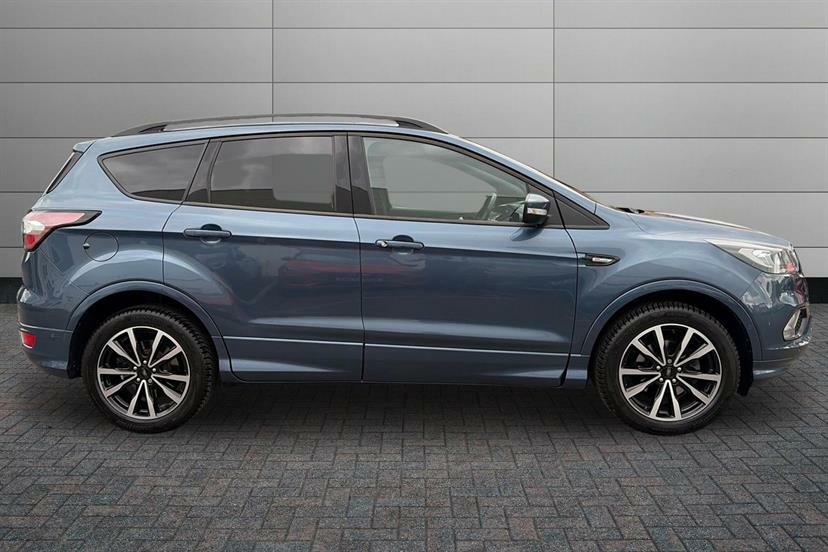 Ford Kuga 1.5 Ecoboost St-line 2Wd BU19MYA Blue #4