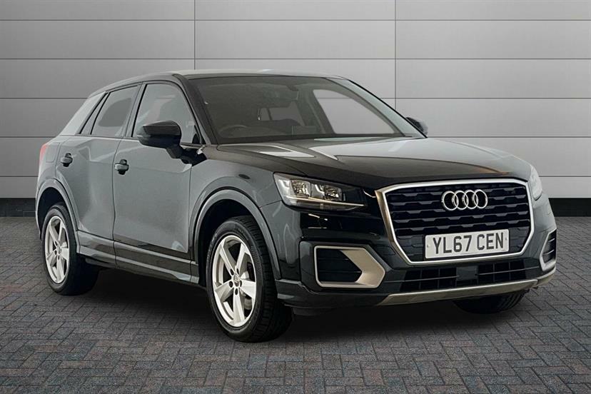 Audi Q2 1.4 Tfsi Sport S Tronic Black