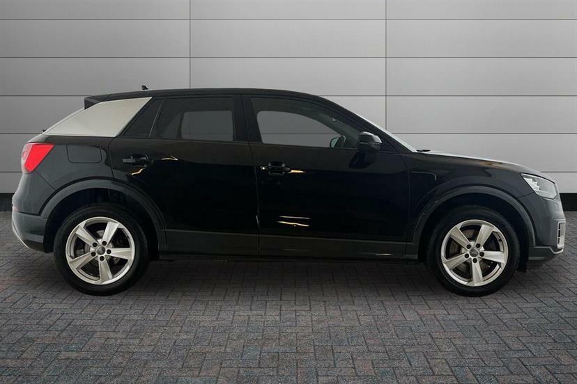Audi Q2 1.4 Tfsi Sport S Tronic YL67CEN Black #4