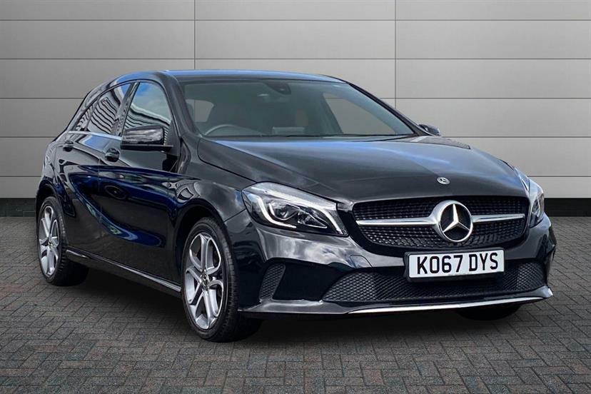 Mercedes-Benz A Class A180 Sport Edition Black