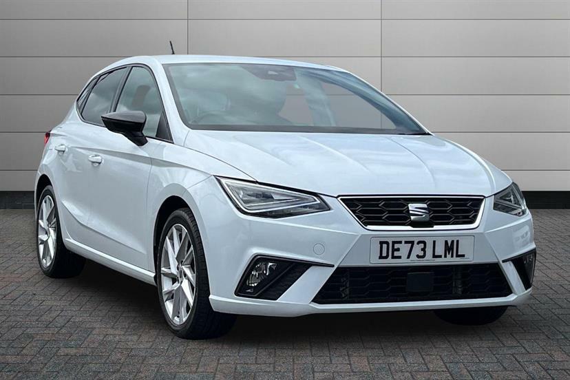 Seat Ibiza 1.0 Tsi 110 Fr White