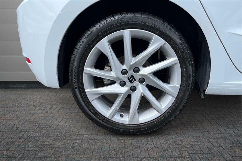 Seat Ibiza 1.0 Tsi 110 Fr DE73LML White #5