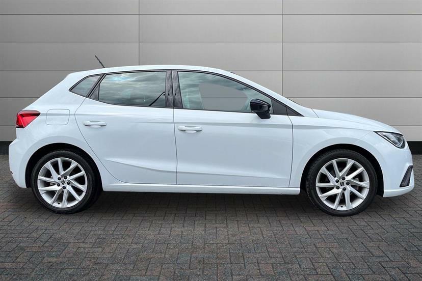 Seat Ibiza 1.0 Tsi 110 Fr DE73LML White #4