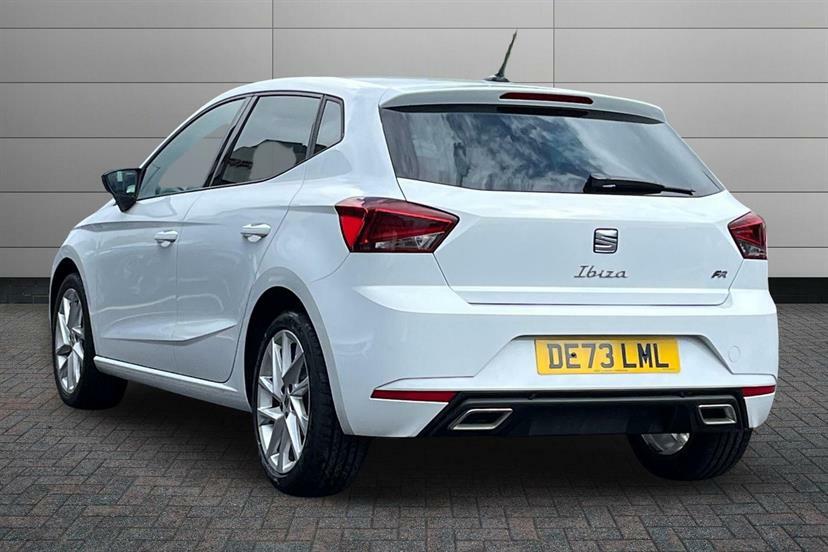 Seat Ibiza 1.0 Tsi 110 Fr DE73LML White #3