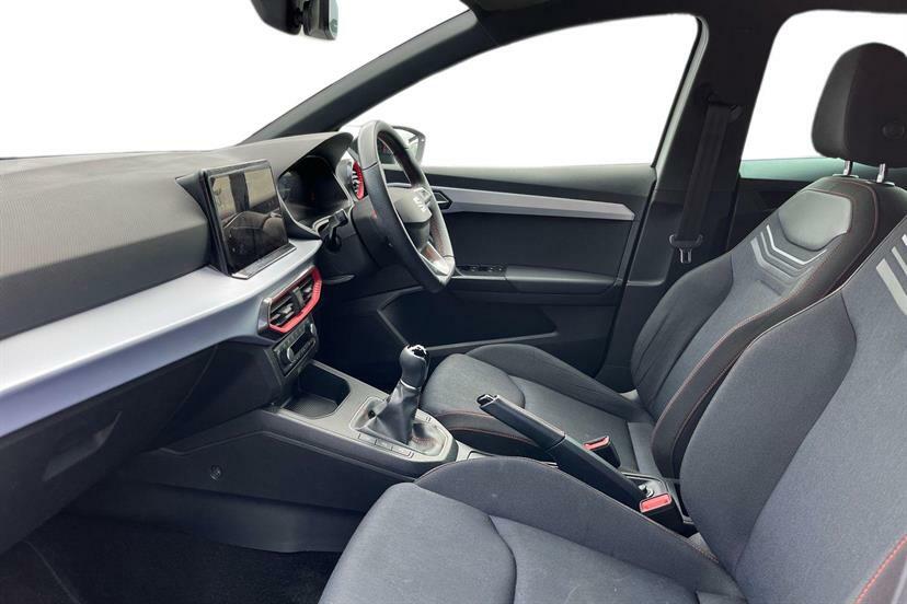 Seat Ibiza 1.0 Tsi 110 Fr DE73LML White #2