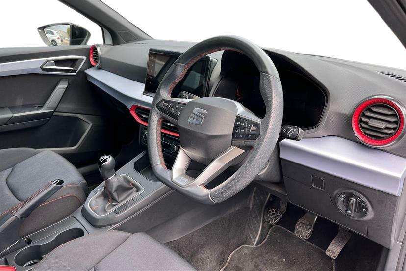 Seat Ibiza 1.0 Tsi 110 Fr DE73LML White #6