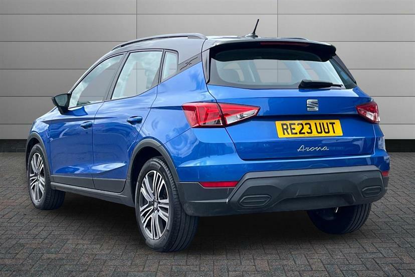 Seat Arona 1.0 Tsi 110 Se Technology Dsg RE23UUT Black #3