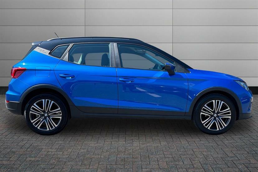 Seat Arona 1.0 Tsi 110 Se Technology Dsg RE23UUT Black #4