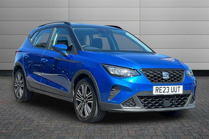 Seat Arona 1.0 Tsi 110 Se Technology Dsg Black