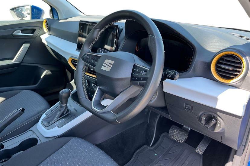 Seat Arona 1.0 Tsi 110 Se Technology Dsg RE23UUT Black #6