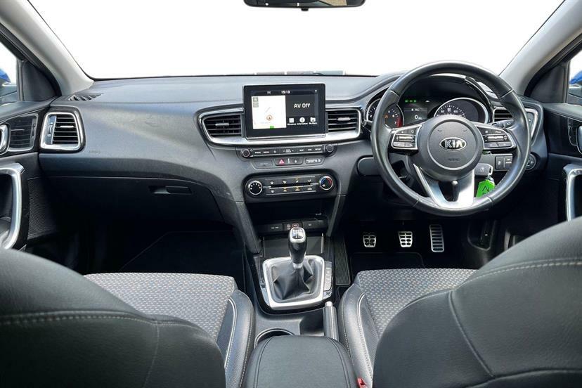 Kia Ceed 1.4T Gdi Isg Blue Edition LO18ZUA Blue #6
