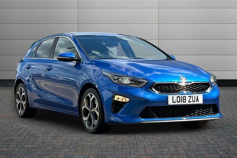 Kia Ceed 1.4T Gdi Isg Blue Edition Blue