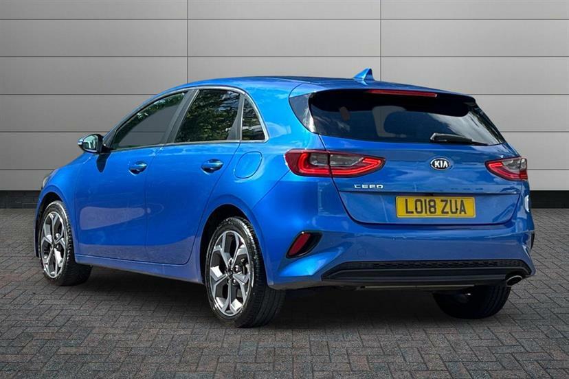 Kia Ceed 1.4T Gdi Isg Blue Edition LO18ZUA Blue #3