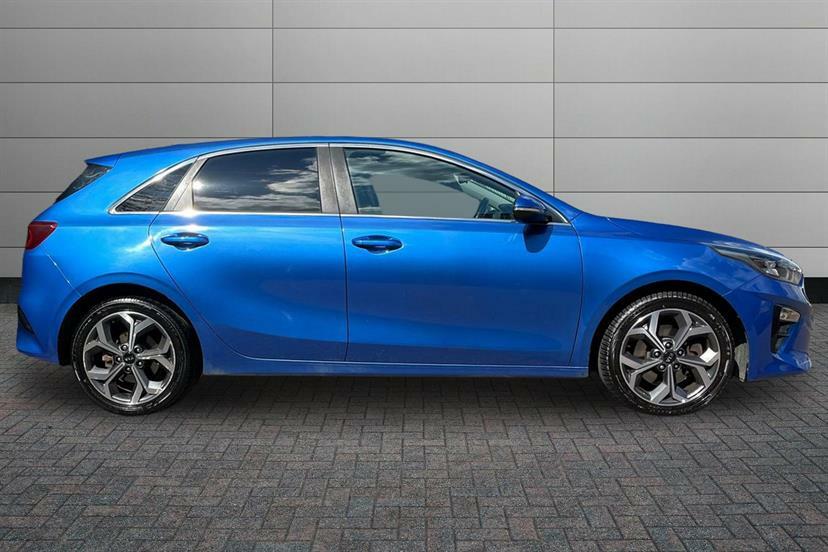 Kia Ceed 1.4T Gdi Isg Blue Edition LO18ZUA Blue #4