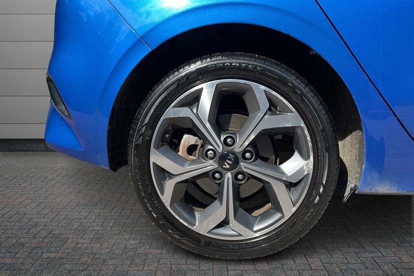 Kia Ceed 1.4T Gdi Isg Blue Edition LO18ZUA Blue #5